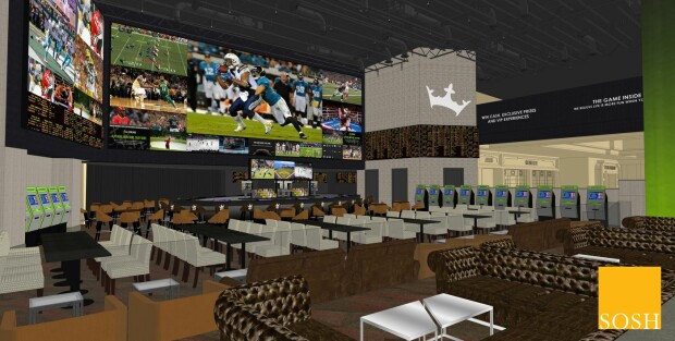 Del Lago Resort and Casino open a Draftkings run sportsbook
